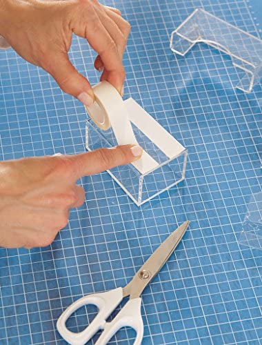 Tesa Powerbond 55743-00002-02 Double Sided Adhesive Tape, Strong, 1.5 m: 19 mm, Transparent, 1,5 m x 19 mm - Image 4