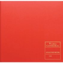 Collins Debden Ltd 061306 150 Series Cathedral Analysis Book, 7 Cash Columns, 297 x 315 mm, 96 Pages