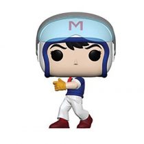 Funko 45099 POP Animation Racer-Speed in Helmetw/Chase (Styles May Vary) Collectible Toy, Multicolour