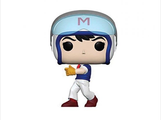 Funko 45099 POP Animation Racer-Speed in Helmetw/Chase (Styles May Vary) Collectible Toy, Multicolour