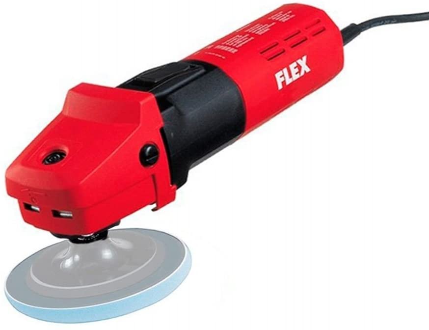FLEX L1503 VR Variable Speed Glass Polisher/Sander 110v angle polisher, adjustable speed polisher, Red|black|grey|blue