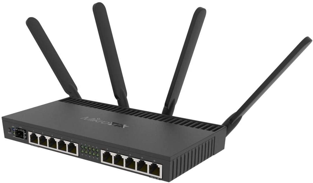 MikroTik WiFi 5 Router, black - Image 2