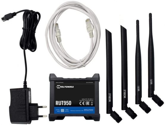 Teltonika RUT950 LTE 4G Router - Image 3