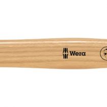 Wera 05000025001 Soft-Faced Hammer 100" with Cellidor Head Sections 5x320.0mm, Silver