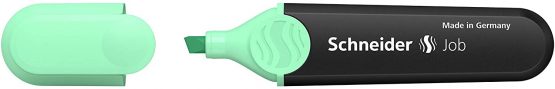 Schneider Job 150 Pastel Highlighter Pens Turquoise Mint Lilac and Rose Pack of 4 - Image 3