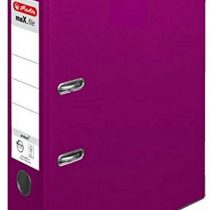Herlitz 5480306 Lever Arch File A4 8 cm 8 cm BlackBerry