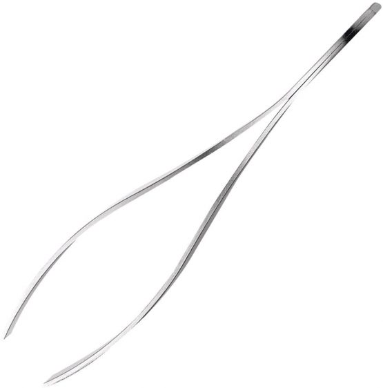 Fiskars Fish Tweezers, Stainless Steel, Length: 13 cm, Functional Form, 1003023