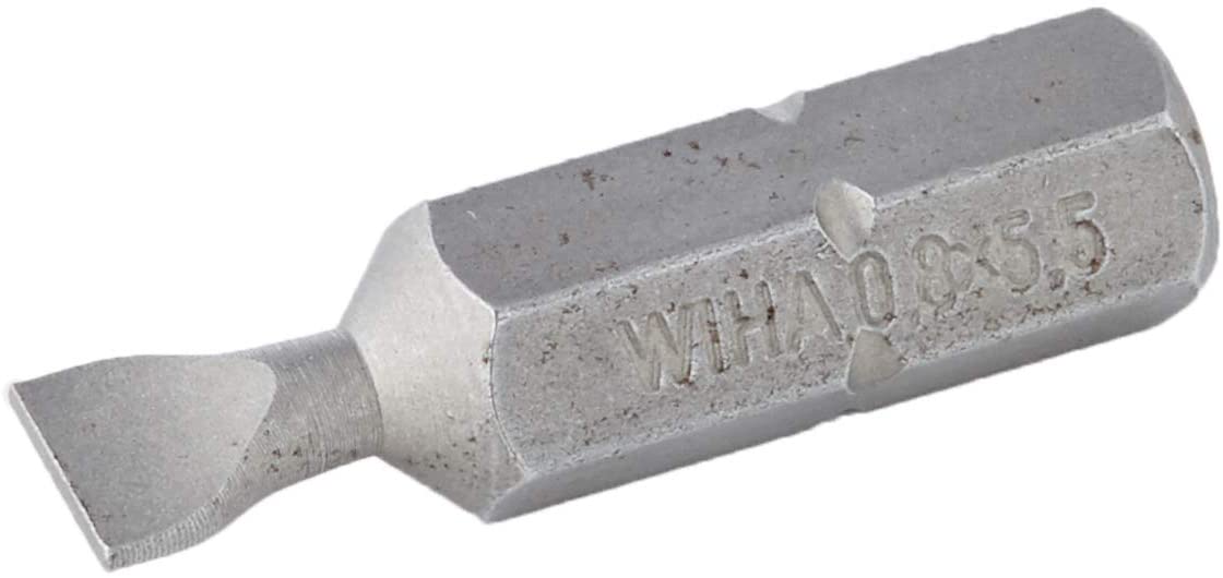 Wiha Tool, 701020805525, Red, 5.5