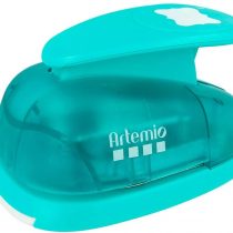 Artemio VIHCP720 Giant Punch with Baroque Label, Plastic, Blue, 14 x 9 x 23 cm