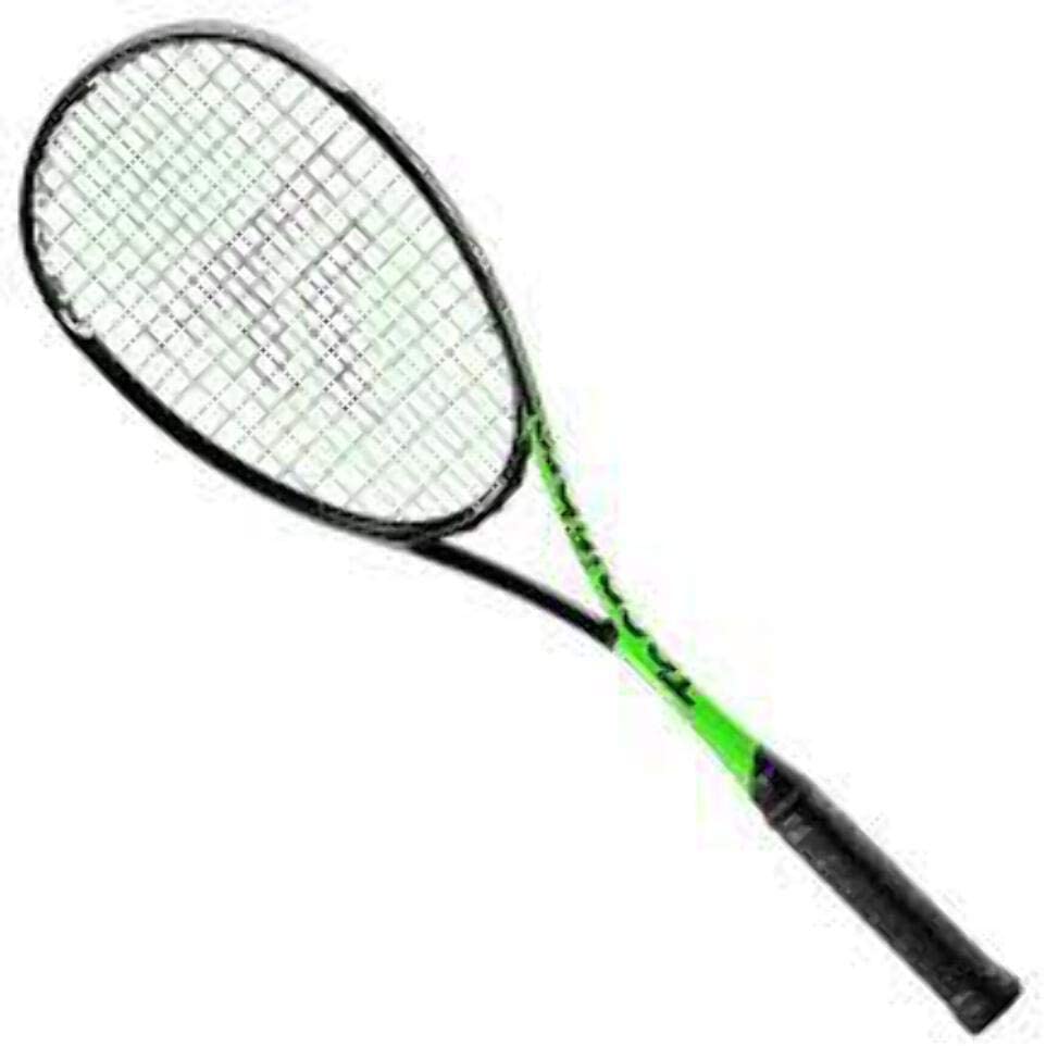 Tecnifibre SUPREM 125 CurV Squash Racket for Adults Unisex Black, One Size - Image 3