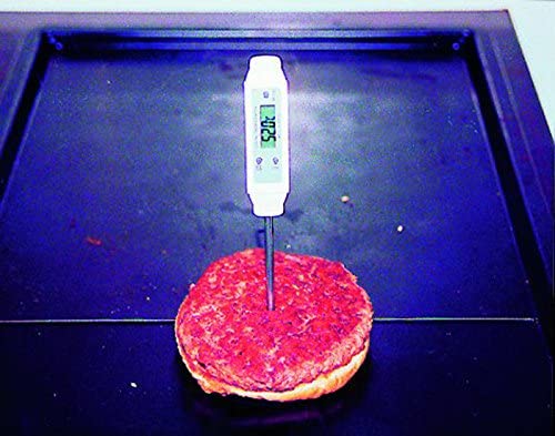 TFA 30.1013 Dostmann Pocket Digital Probe Thermometer, Weiß, 152 mm x 20 mm x 16 mm - Image 3