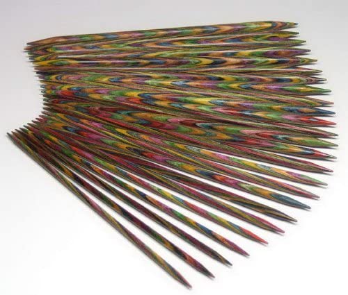 KnitPro Symfonie Double Pointed Needles 6" (15cm), Multicolour, 4.00mm - Image 3