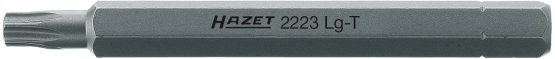 HAZET 2223LG-T30 70 mm T 30 Torx Profile Bit - Multi-Colour
