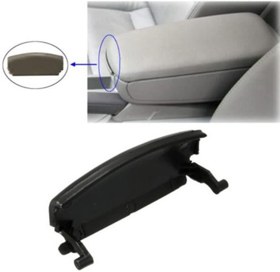 Center Console Armrest Storage Box Latch Lid Clip Repair Catch (Gray) - Image 3