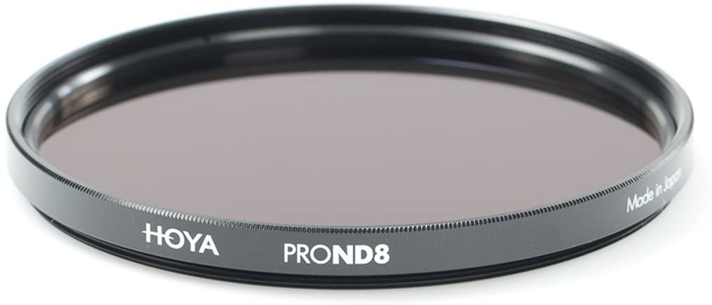 Hoya 58 mm Pro ND 8 Filter, BLACK