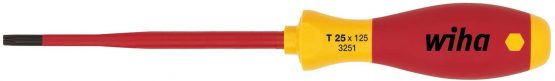 Wiha 3251SF SoftFinish Electric slimFix TORX Screwdriver T10 x 100 slimFix