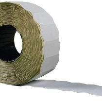 Avery Labels for Labelling Gun 1-Line Permanent White 12x26mm 1500 Per Roll Ref WP1226 [Pack of 10]