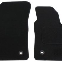JVL Fully Tailored Carpet Car Mat, Set of 2