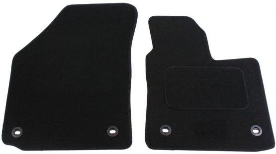 JVL Fully Tailored Carpet Car Mat, Set of 2