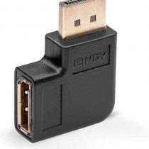 LINDY 41334 DisplayPort 1.4 Left Angled Adapter