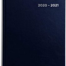 Pirongs Page-a-Day 2021-2022 Black Academic Diary (Slightly Wider Than A5)