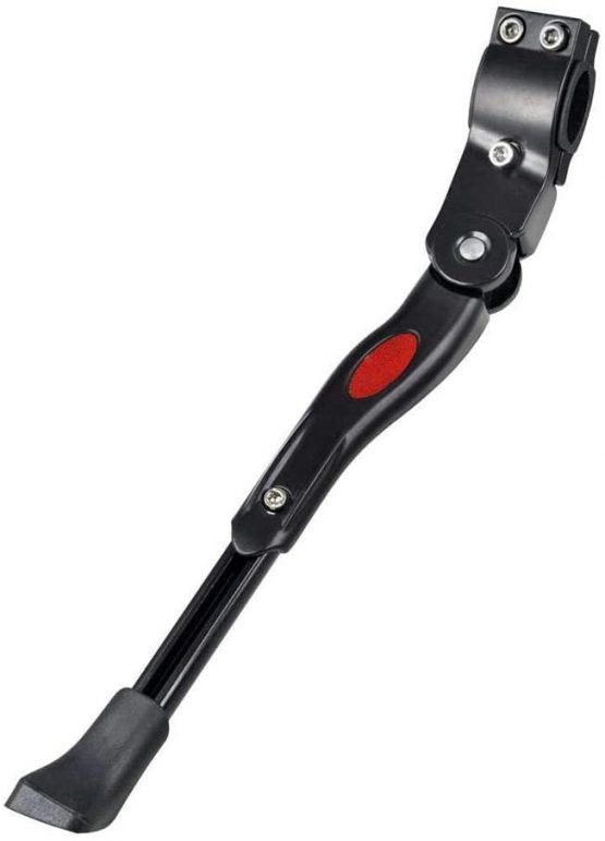 VOANZO Bicycle Kick Stand Adjustable Mountain Bike Replacement Kickstands Prop Stand Rubber Foot