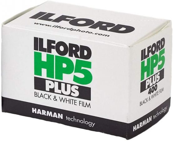 Ilford HP5+ 36 exposures - pack of 3 rolls - Image 2