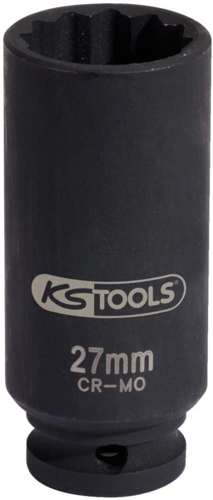 27mm KS Tools 150.1703 Special drive shaft impact socket 1/2 27mm KS Tools 150.1703 Special drive shaft impact socket 1/2