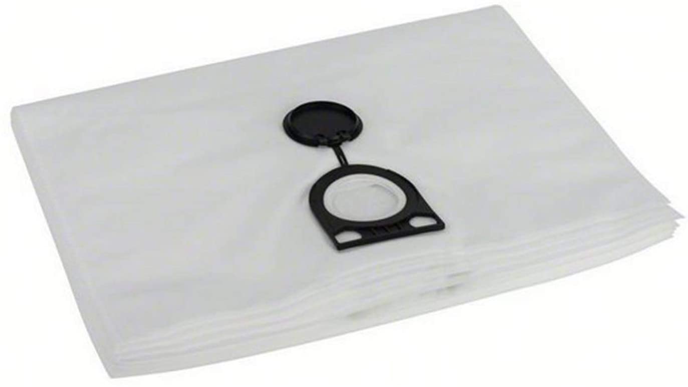 Bosch Paper Filter Bag (GAS 50, 45cm x 40cm x 15cm, Accessories for Dust Extractors), White - Image 3