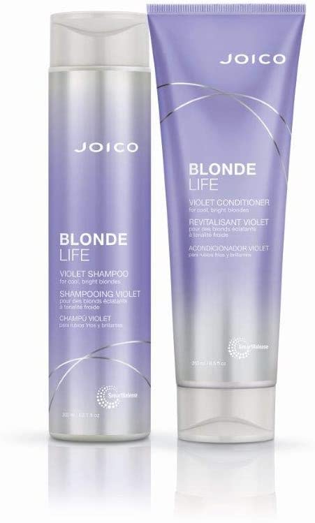 Joico Blonde Life Brightening Conditioner for Unisex Olive Green, 1 count, 250 ml (Pack of 1) - Image 3