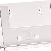 Taymar® Postcard Holder/Wall Leaflet Holder in A6 Landscape Format Transparent