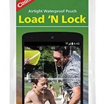 Coghlan's Unisex Adult C1352 Load 'n Lock Waterproof Pouch - Transparent, 6 x 8-Inch