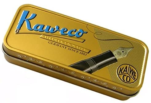 Kaweco AC SPORT Fountain Pen Red I Exclusive Fountain Pen for Ink Cartridges Including Retro Metal Box I Fountain Pen 13 cm I Nib: B (Broad) - Image 3