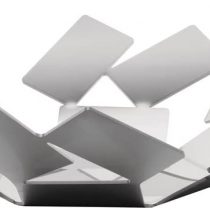Alessi | La Stanza dello Scirocco MT01 - Design Fruit Basket in 18/10 Stainless Steel, Mirror Polished