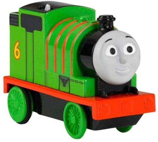 Thomas & Friends Fisher Price Motorised Railway Engine - Percy - Image 4