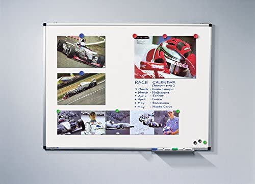 Legamaster Premium Whiteboard,Grey,60x90cm, W60 x H90 cm - Image 3