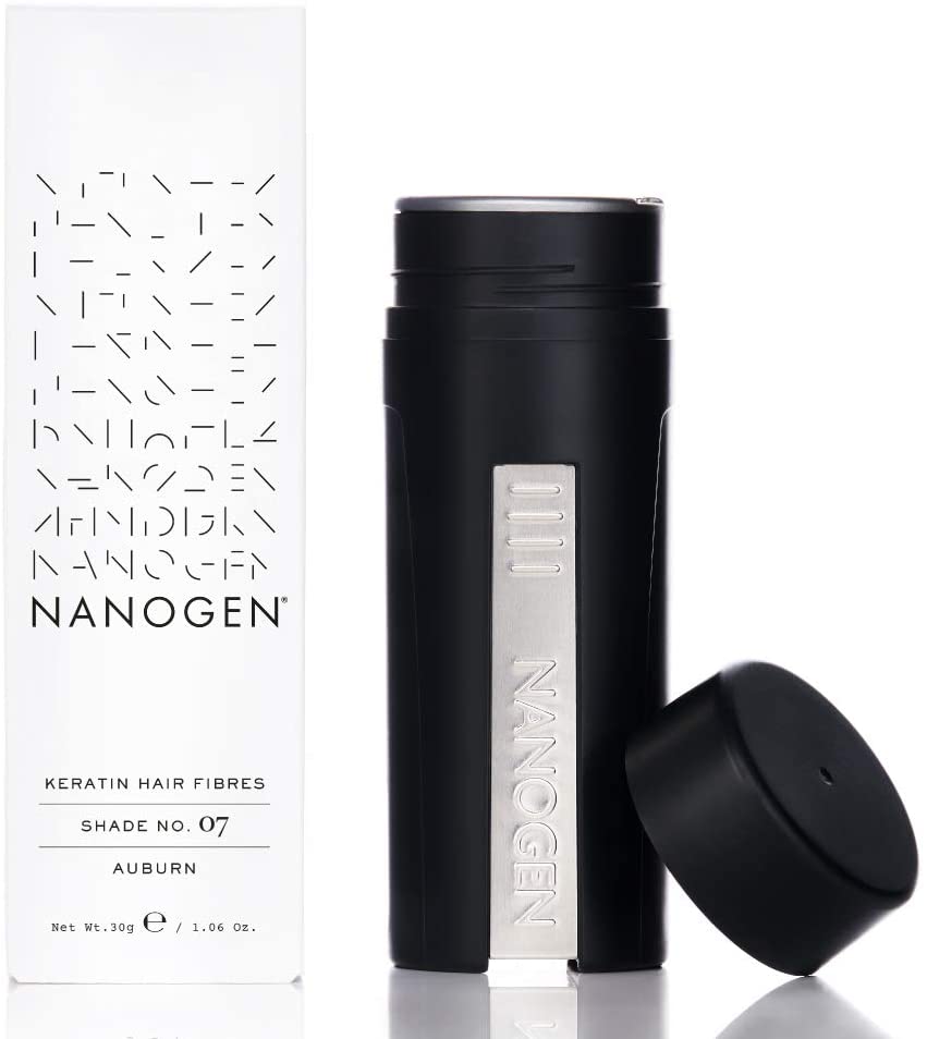Nanogen Hair Fibres, 30 g, Auburn, 15 g (Pack of 1)