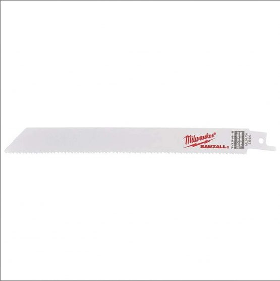 Milwaukee Universal Saw Blade Bi-Metal Co200/2.5/1.8mm 5-Pack - Image 2