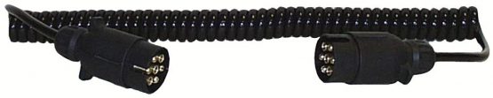 Maypole 588 12N Curly Extension Lead