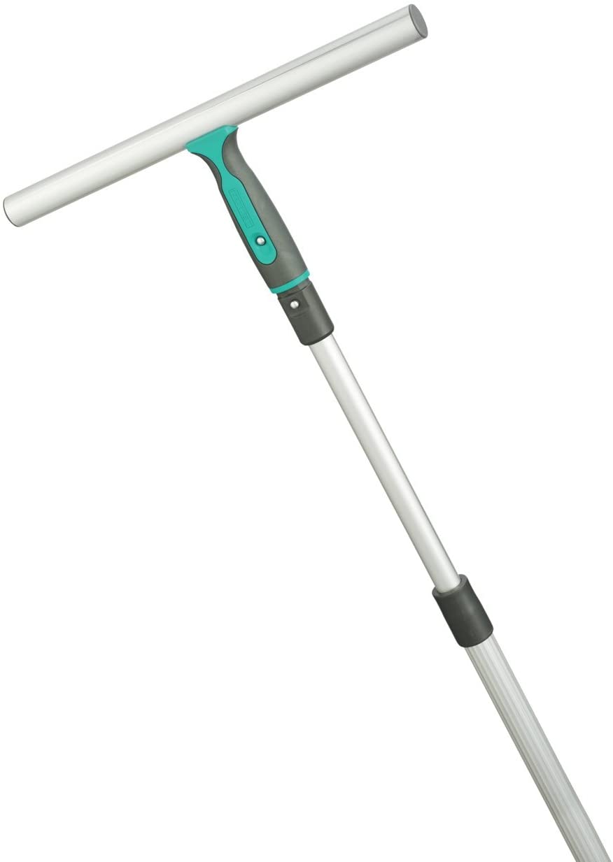 Leifheit Professional Window Washer 45 cm, Fits Top Lock Handle, Commercial Cleaning, Janitorial Range, Turquoise - Image 3