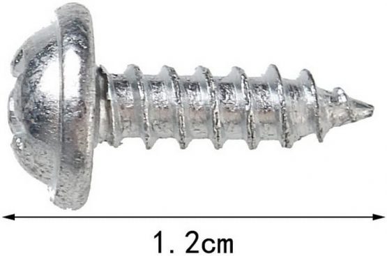 kuou 50 Pieces D-Ring Picture Hooks, Frame Hanging Double Hole Hangers with Screws Silver Plated - Image 3