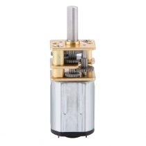 DC Geared Motor N20 DC 6V Brush 50RPM Electric Micro High Torque Speed Reduction Gear Motor With Metal Gearbox for Fan Electric Equipment