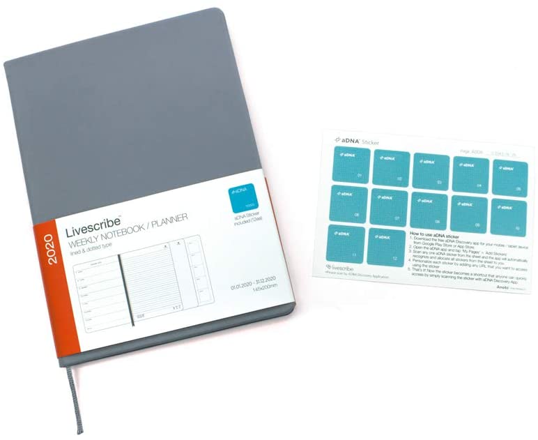 Livescribe 2020 Weekly Planner Compatible with Aegir and Livescribe 3