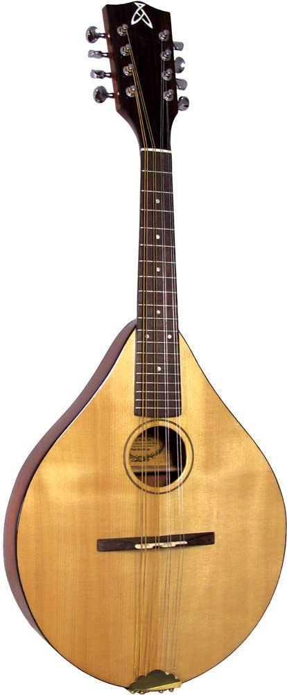 Ashbury Style E Mandolin, natural