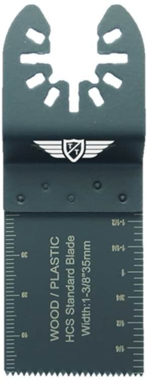 10 x 35mm TopsTools FA35F_10 Wood Fast Fit Blades Compatible with Dewalt Stanley Black and Decker Bosch Fein (Non-StarLock) Makita Milwaukee Parkside Worx Workzone Multitool Accessories - Image 4