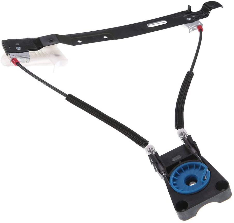 Frankberg Window Regulator Without Motor Rear Right Compatible with Mondeo MK IV Hatchback Saloon Estate 2007-2014 1803930 - Image 2