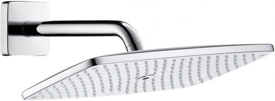 hansgrohe Raindance E 360 Air overhead shower with 240 mm shower arm, chrome 27371000
