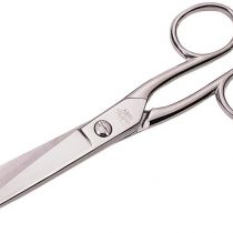 Draper 14130 Household Scissors, 155mm, 24.2cm x 9.4cm x 1cm, Chrome