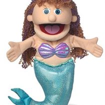 Mermaid, Hand Glove Puppet, 40cm