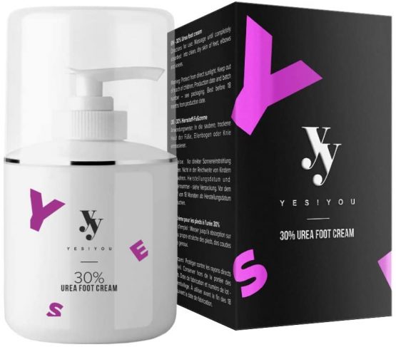 YES!YOU 30% Urea Foot Cream, 250 ml - Image 3